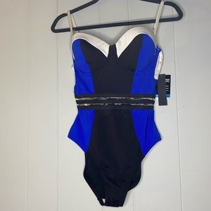 Kenneth Cole Tummy Control Bathing  Suit